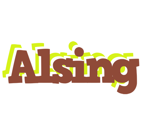 Alsing caffeebar logo