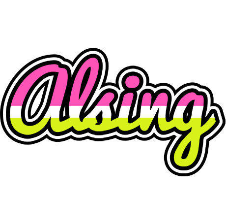 Alsing candies logo