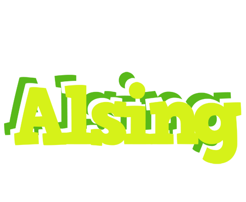 Alsing citrus logo