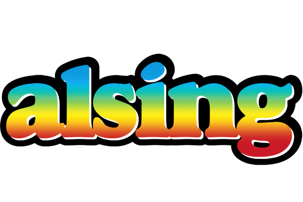 Alsing color logo