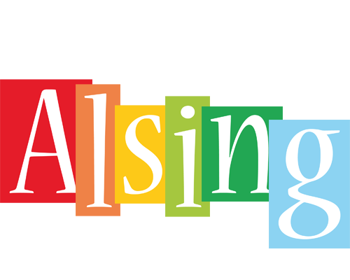 Alsing colors logo