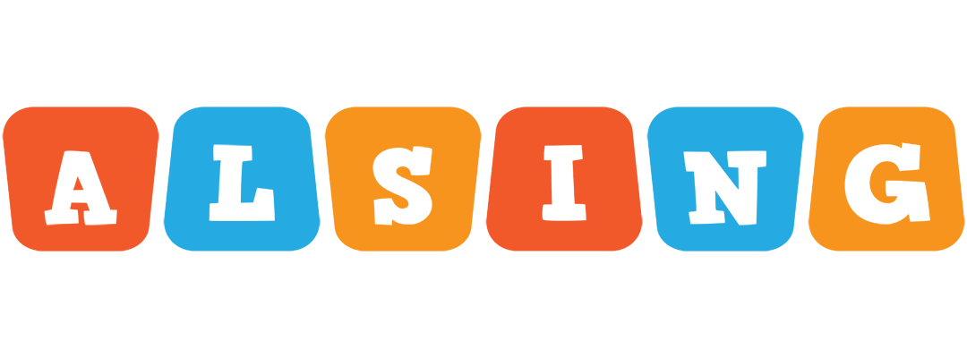 Alsing comics logo