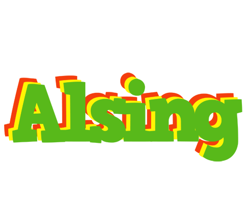 Alsing crocodile logo