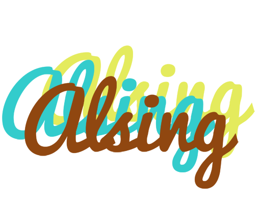 Alsing cupcake logo