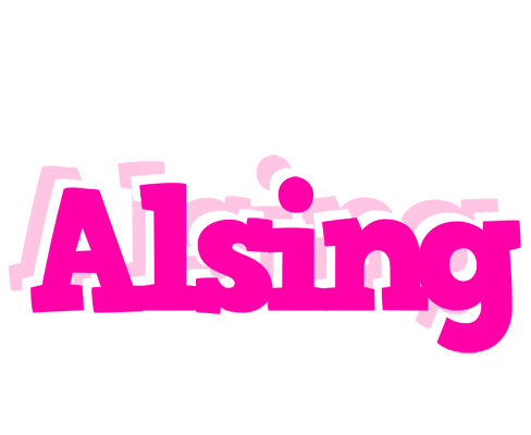Alsing dancing logo