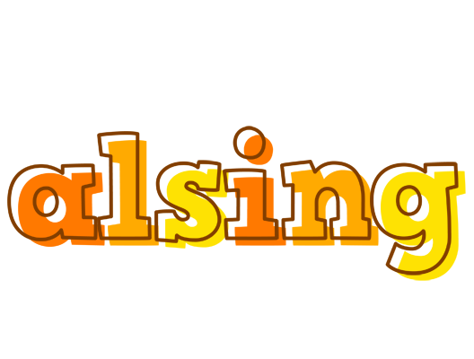 Alsing desert logo