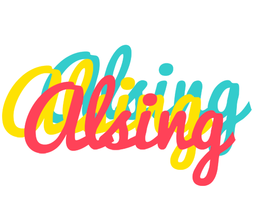 Alsing disco logo