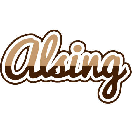 Alsing exclusive logo