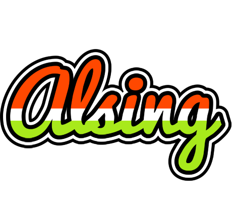 Alsing exotic logo