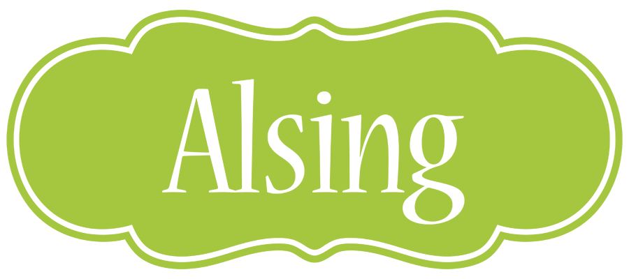 Alsing family logo