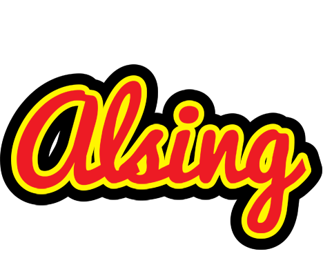 Alsing fireman logo