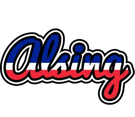 Alsing france logo
