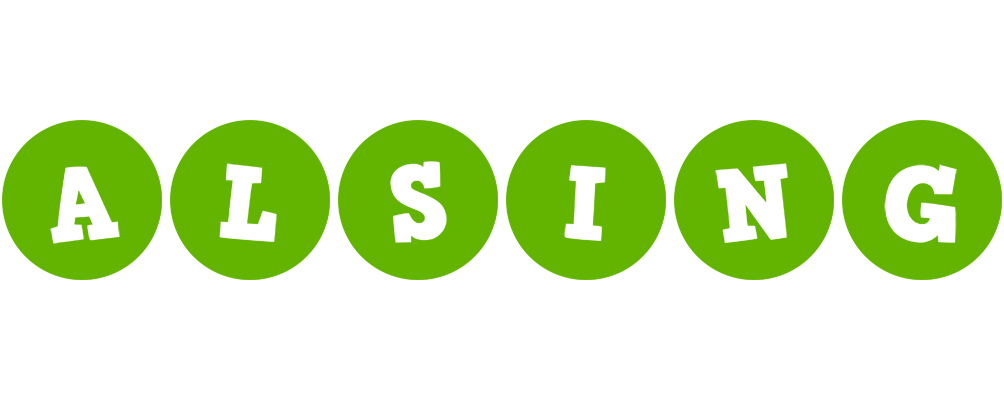 Alsing games logo