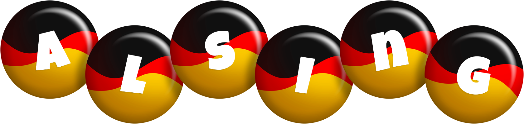 Alsing german logo