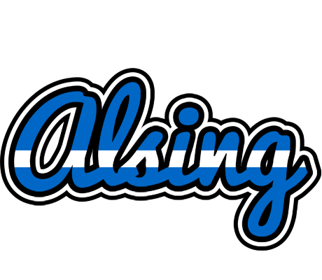 Alsing greece logo