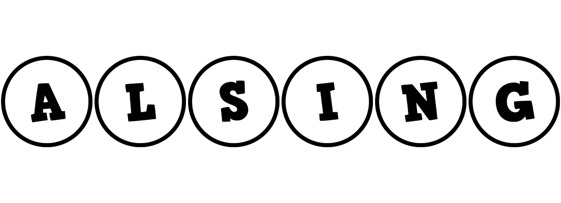 Alsing handy logo