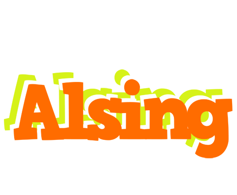 Alsing healthy logo