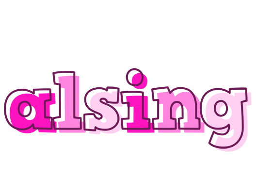 Alsing hello logo