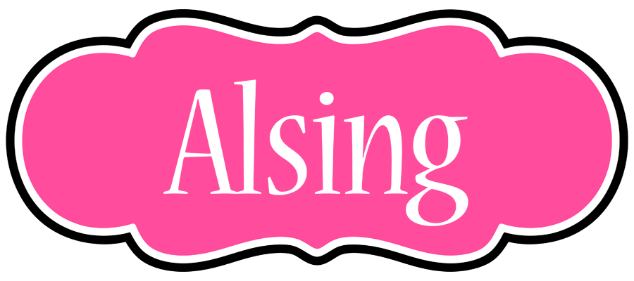 Alsing invitation logo