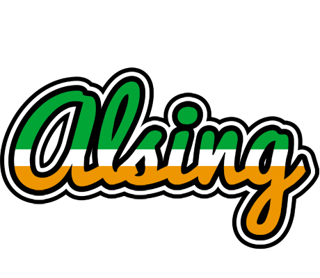 Alsing ireland logo