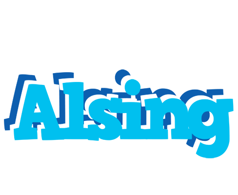 Alsing jacuzzi logo
