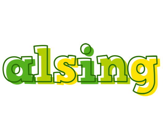 Alsing juice logo