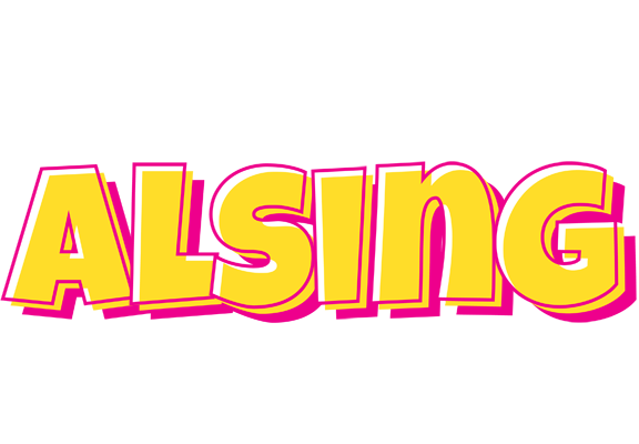 Alsing kaboom logo