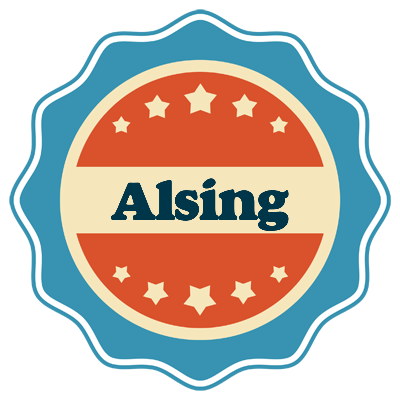 Alsing labels logo