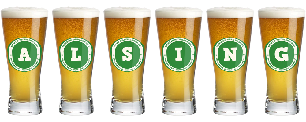 Alsing lager logo
