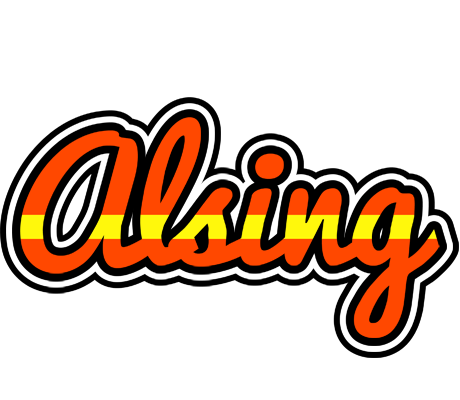 Alsing madrid logo