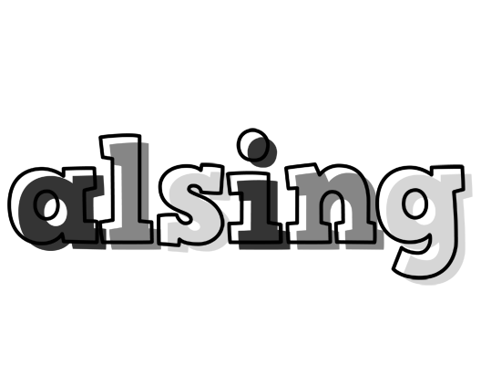 Alsing night logo