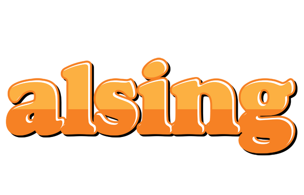 Alsing orange logo