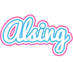 Alsing outdoors logo