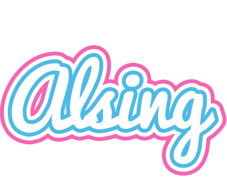 Alsing outdoors logo