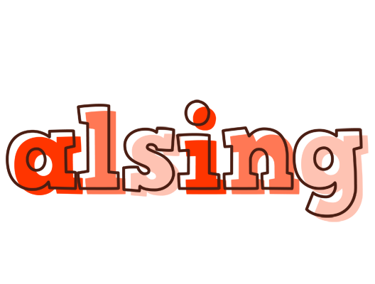 Alsing paint logo