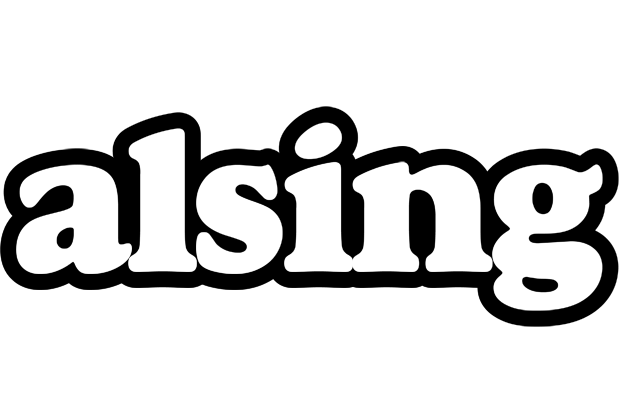 Alsing panda logo