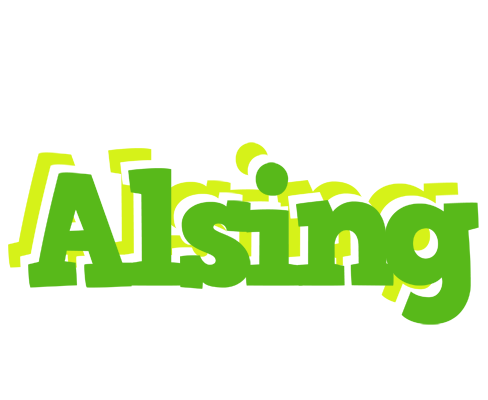 Alsing picnic logo