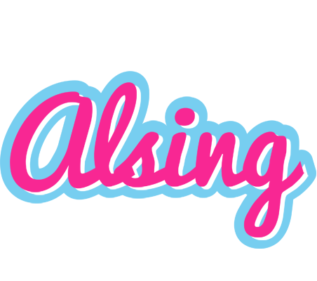 Alsing popstar logo