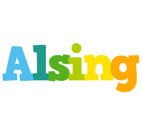 Alsing rainbows logo