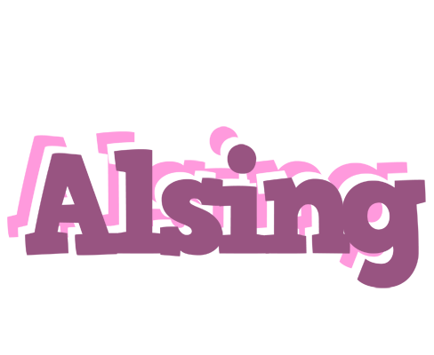 Alsing relaxing logo