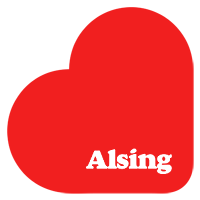 Alsing romance logo