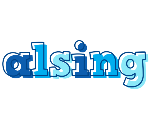 Alsing sailor logo