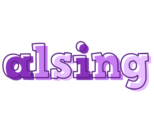Alsing sensual logo