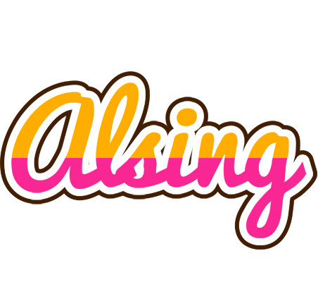 Alsing smoothie logo