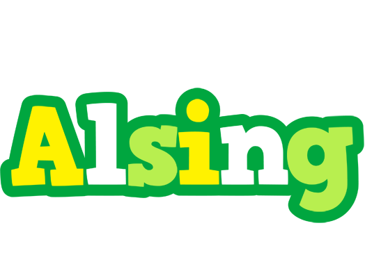 Alsing soccer logo