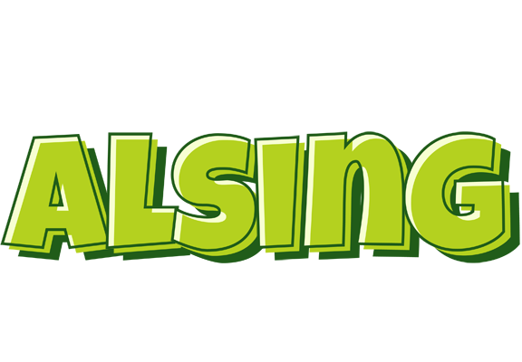 Alsing summer logo