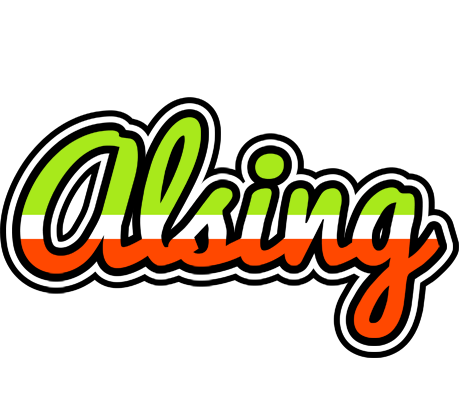 Alsing superfun logo