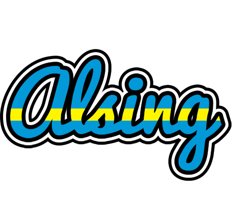 Alsing sweden logo