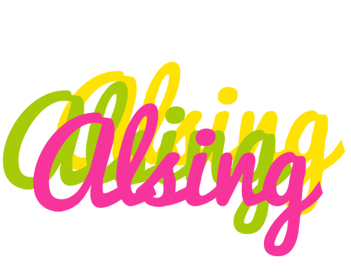 Alsing sweets logo
