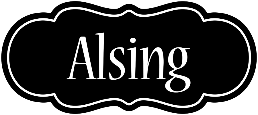 Alsing welcome logo
